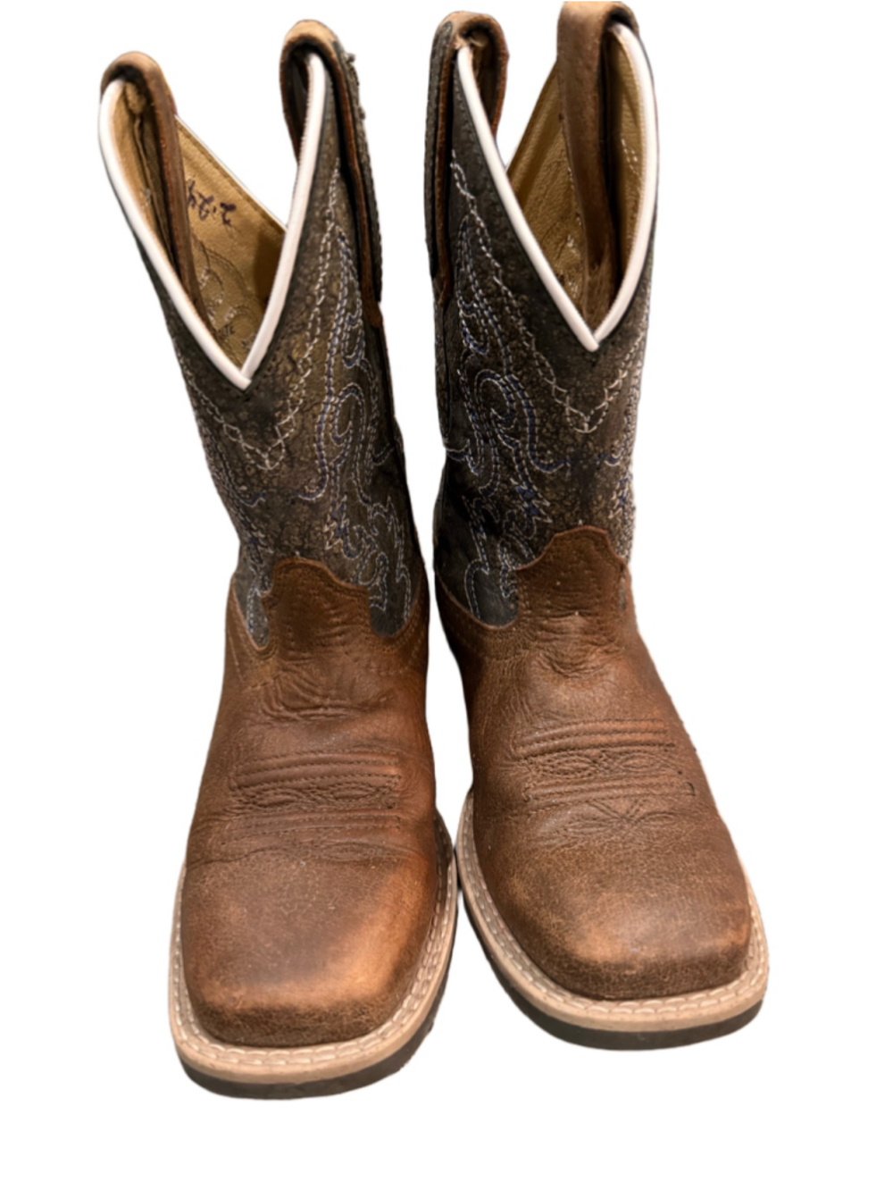 Roper Boys Western Cowboy Boots Size 12M